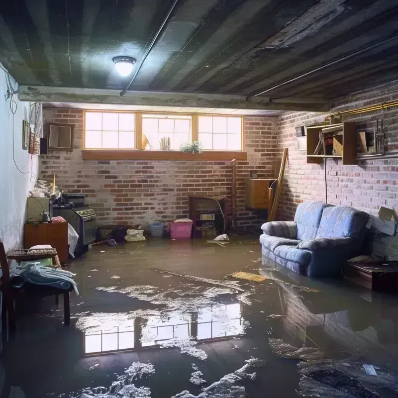 Flooded Basement Cleanup in Goodland, IN